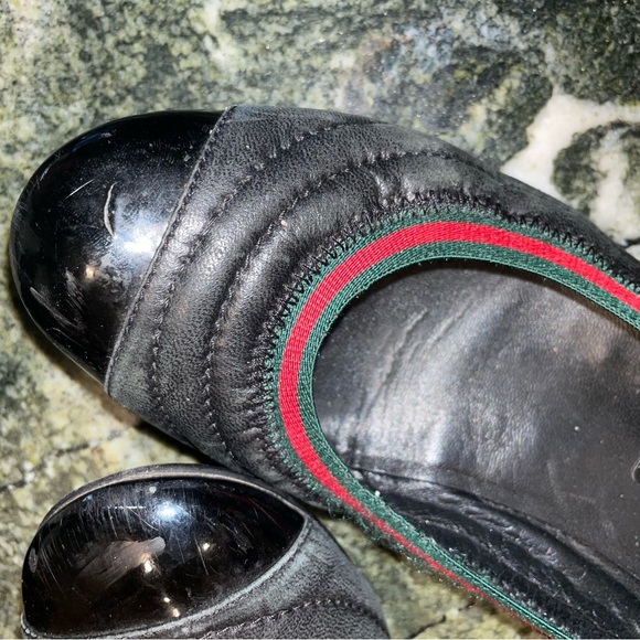 Gucci box. Also comes with ballet slippers - Picture 7 of 8